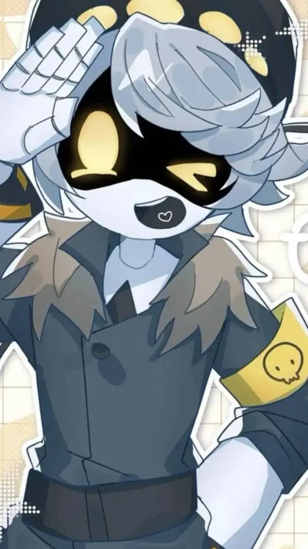 ai character: 💛N💛 background