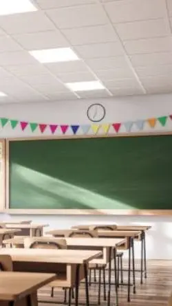 ai character: clases! background