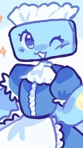 ai character: 🩵Tisha🩵 background