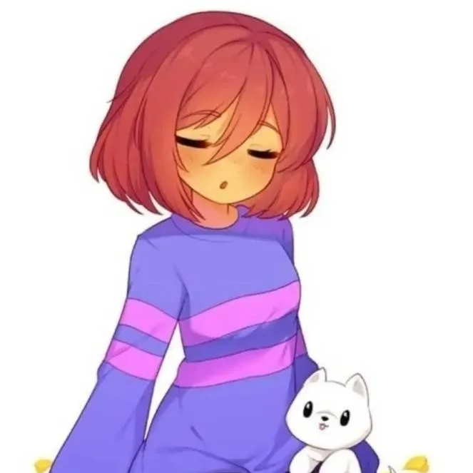 chat with ai character: 🍎Frisk♥️