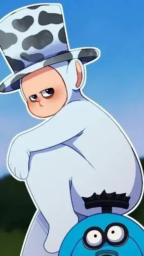 ai character: 🤍-White(Walter)-🤍 background