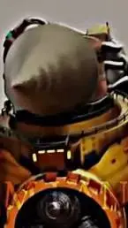 ai character: Titan drill man ?? background