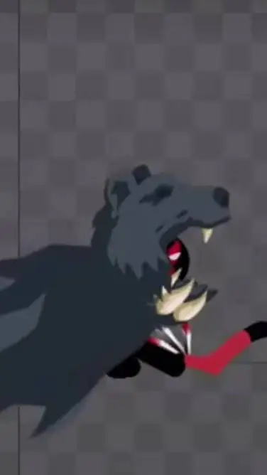 ai character: sicklebear  background