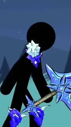 ai character: ❄️xendioy the ice❄ background