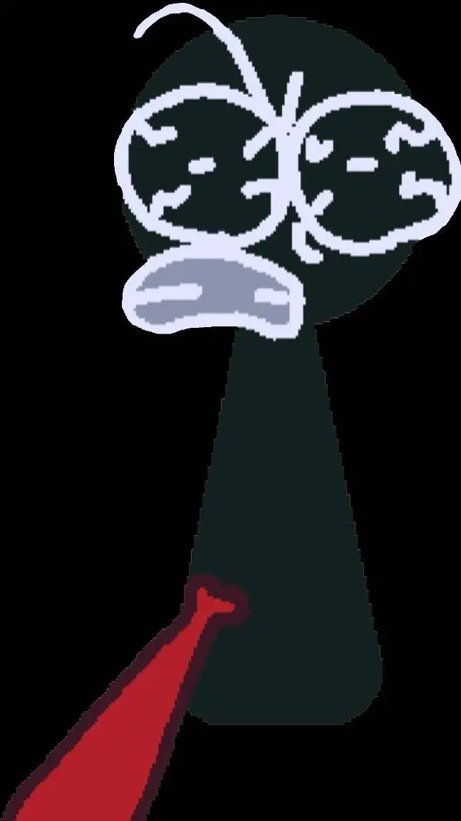 ai character: REALLY Mad Dummy background