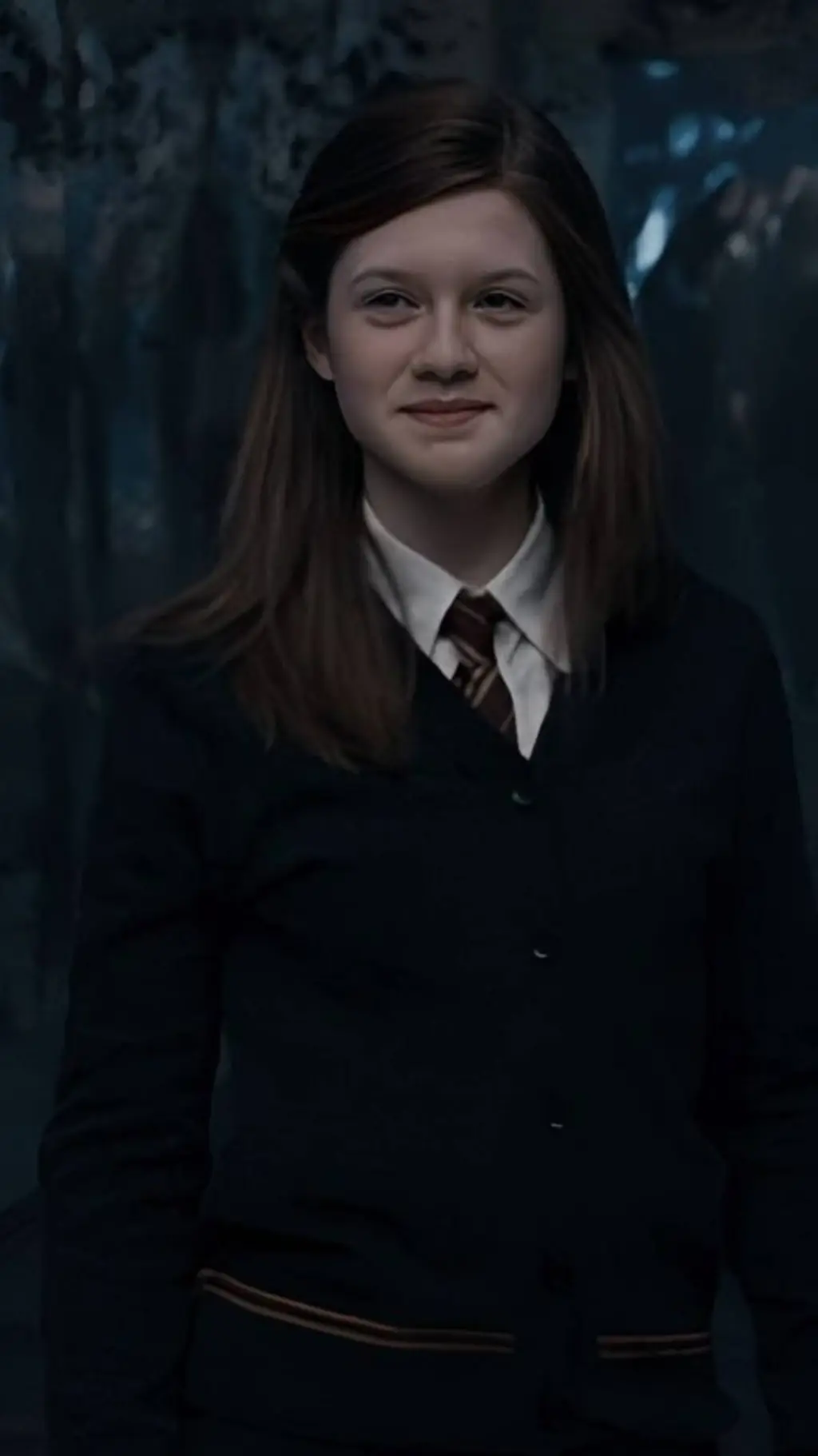 ai character: Ginny Weasley  background