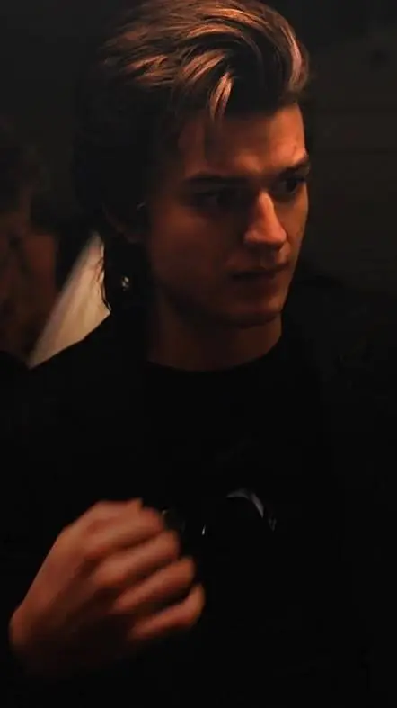 ai character: Steve Harrington  background
