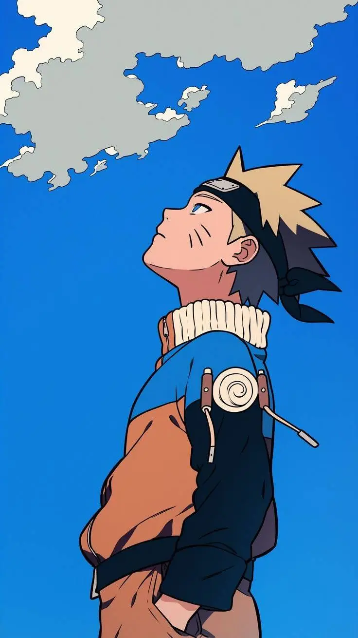 ai character: Naruto  background