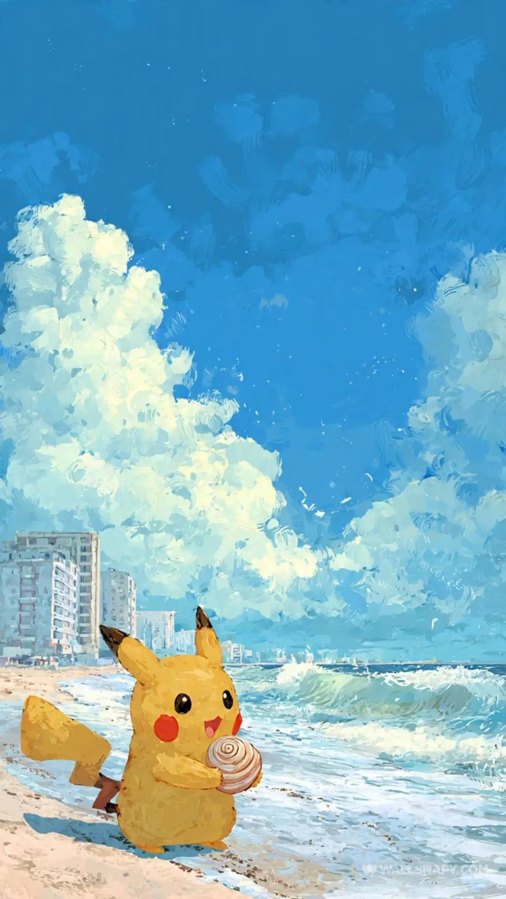 ai character: Pokémon slepover background