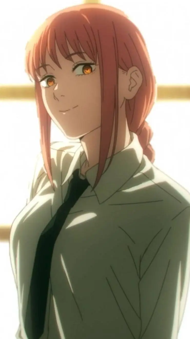 ai character: Makima  background