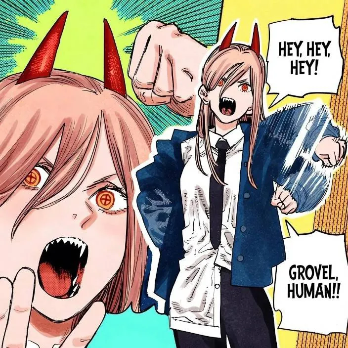 chat with ai character: Power