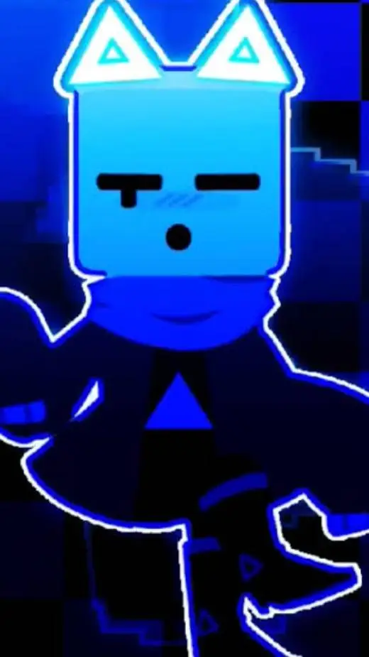 ai character: 🫐Friend🫐 background