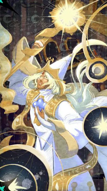ai character: Pure vanilla background