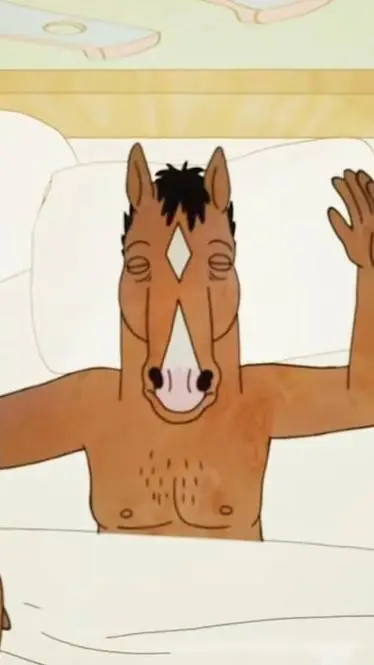 ai character: bojack horsman  background