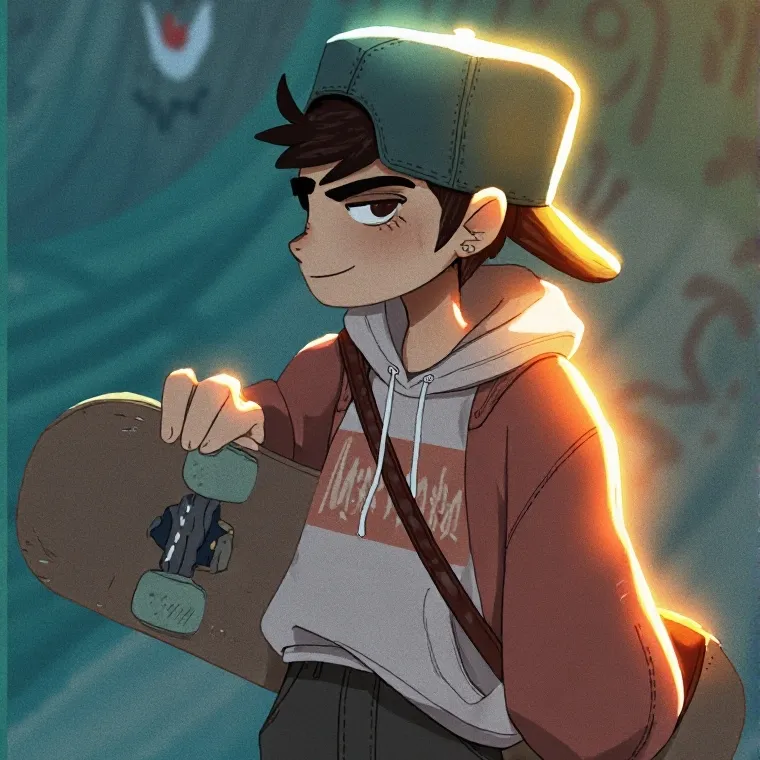 chat with ai character: Oskar