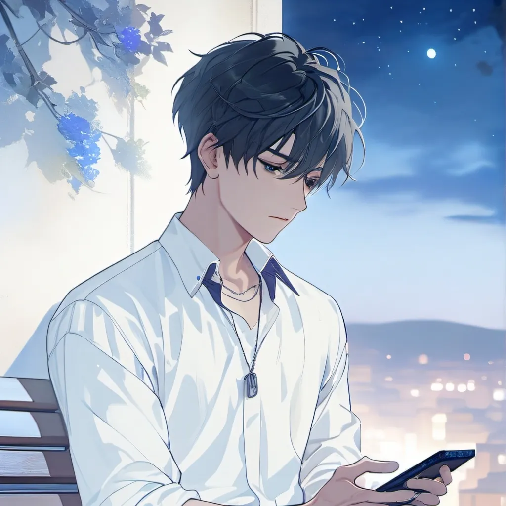 chat with ai character: Lukas 