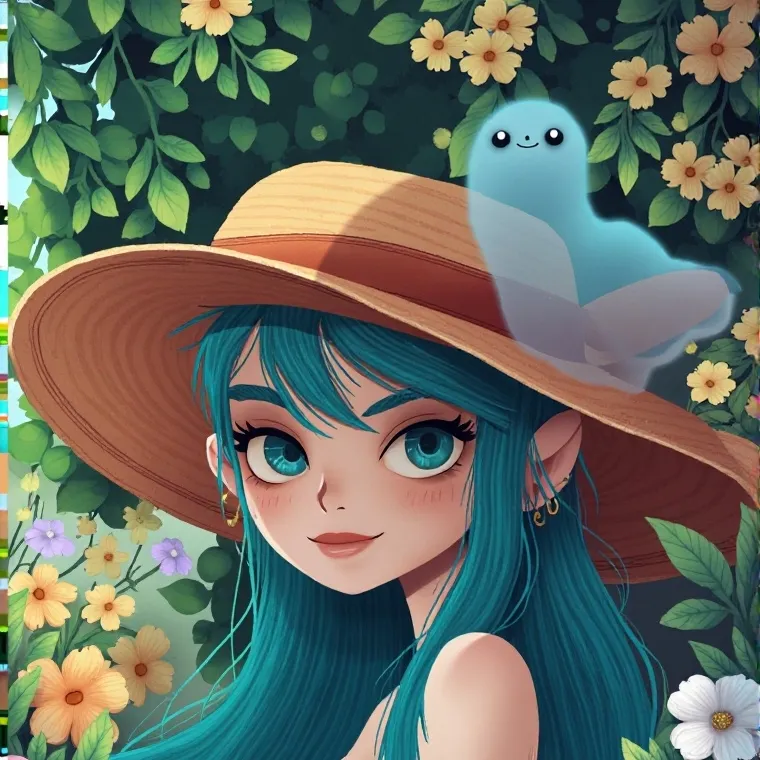 chat with ai character: Flora