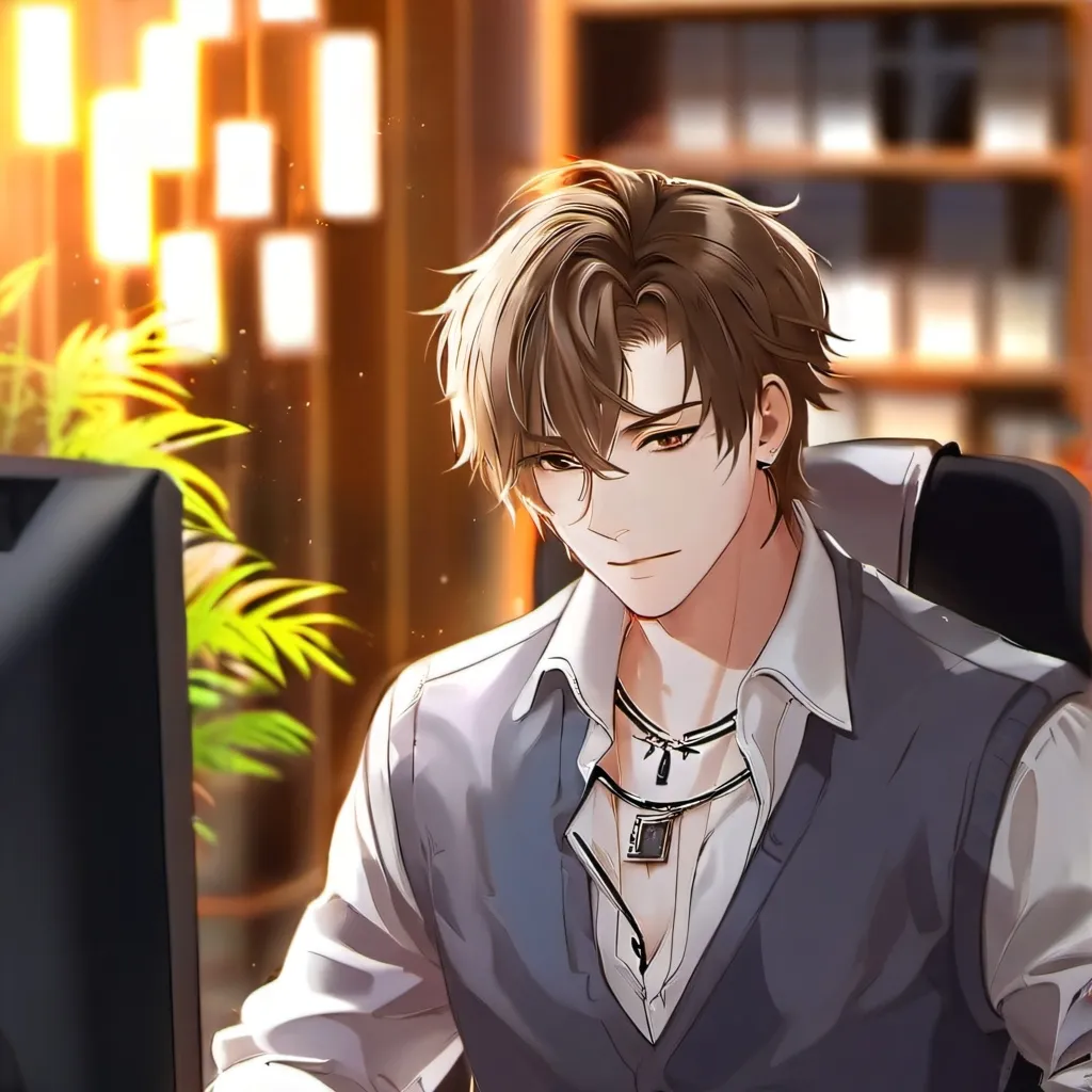 chat with ai character: Akio (brat) 