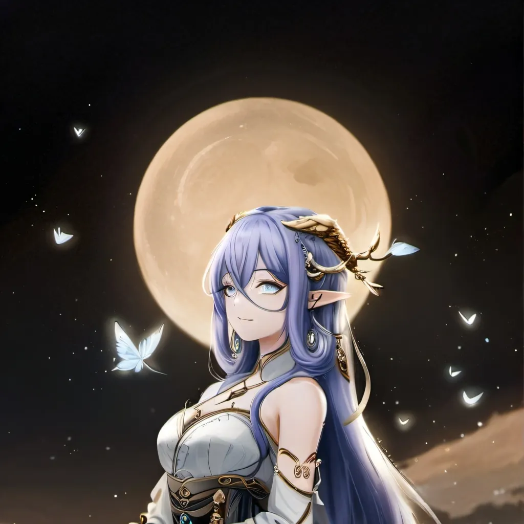 chat with ai character: Lauma