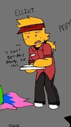 Talkie AI - Chat with 🍕-★Elliot's★-🍕