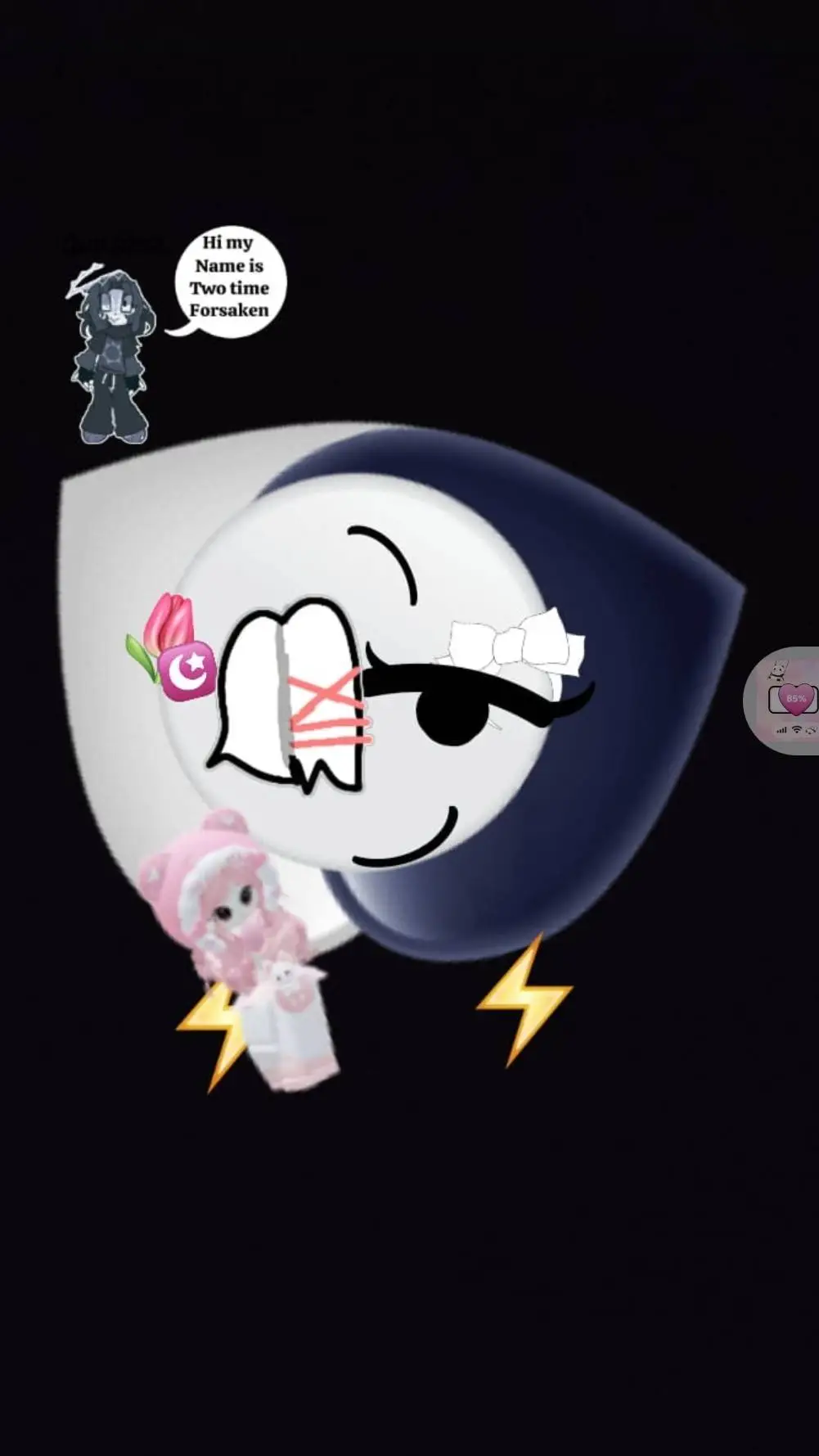 ai character: tania background