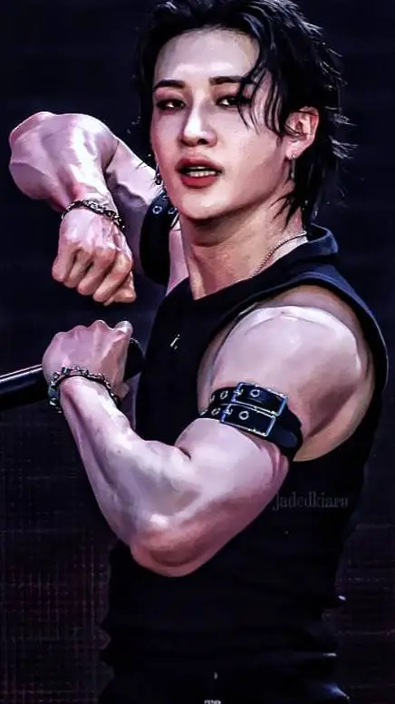 ai character: Bangchan  background