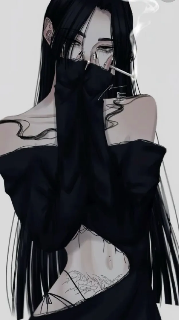 ai character: 🚬 Anastasia 🚬 background