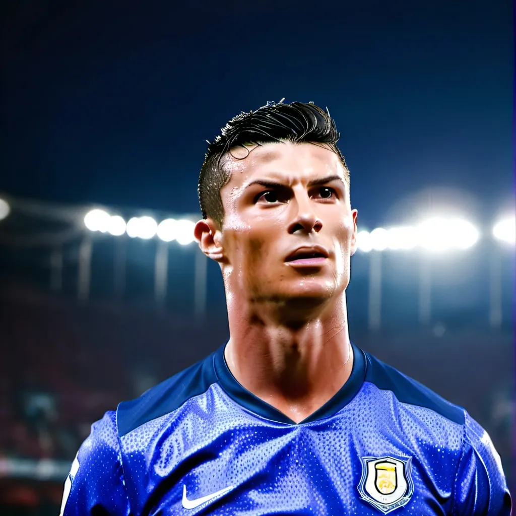 chat with ai character: Ronaldo