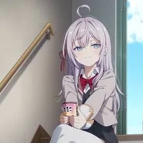 chat with ai character: Alya 