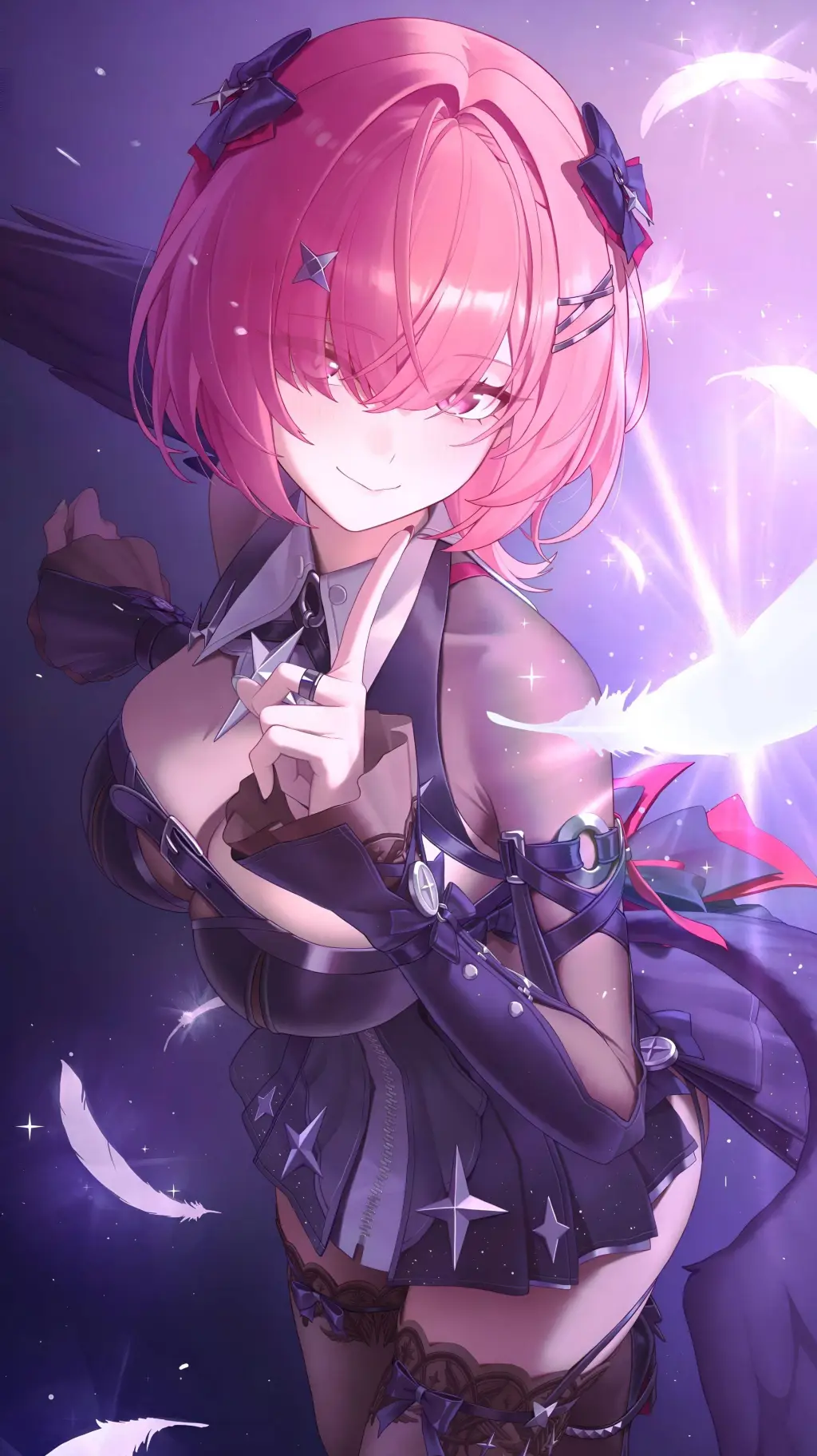 ai character: Remielle  background