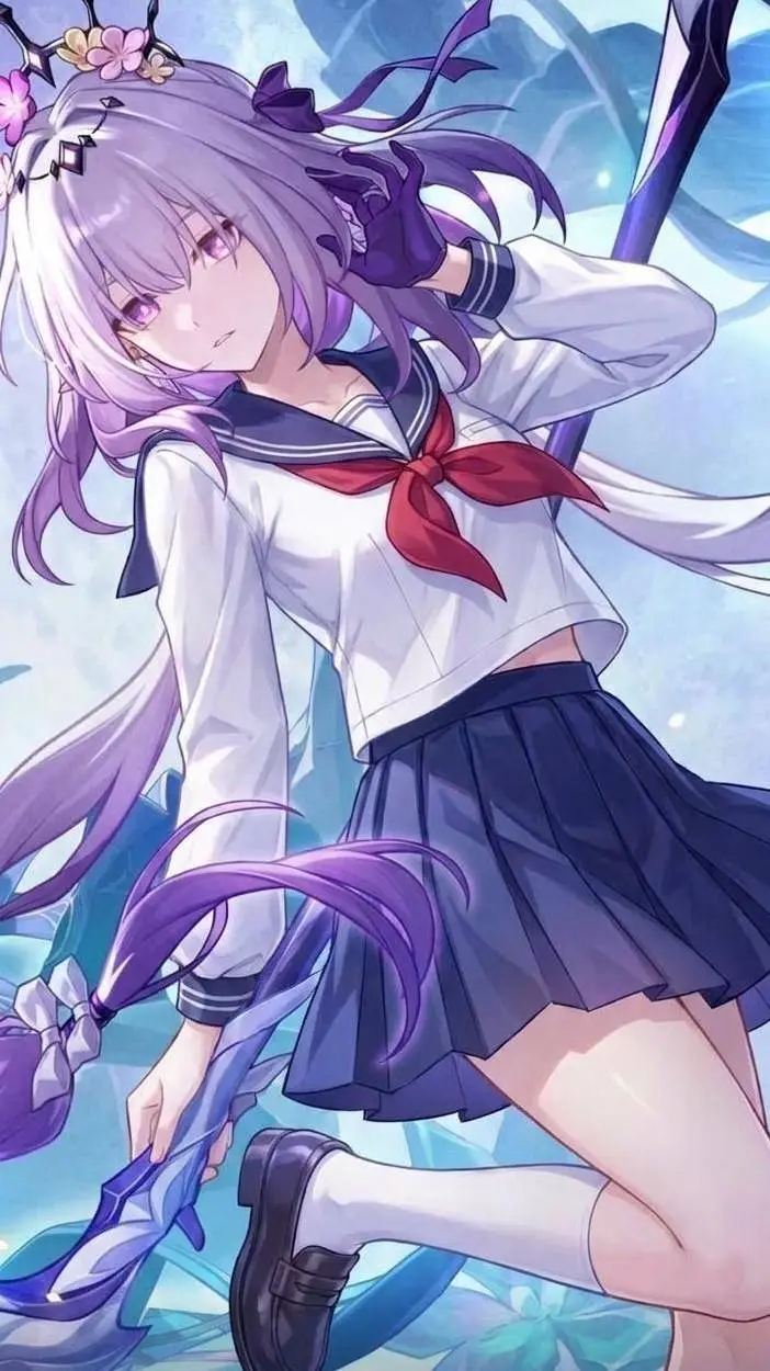 ai character: Belle  background