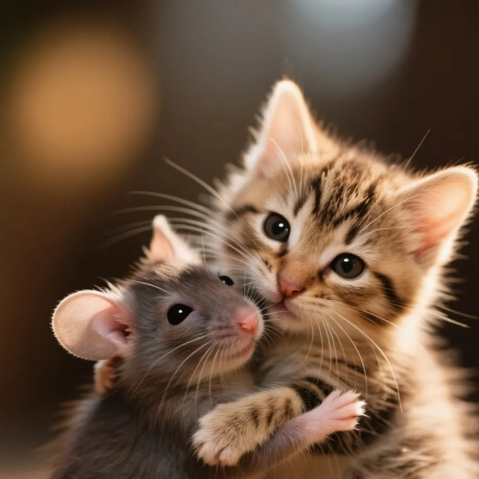 chat with ai character: Tina & Mickey