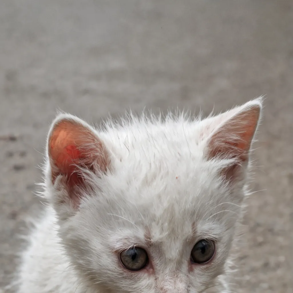 chat with ai character: Homeless kitten