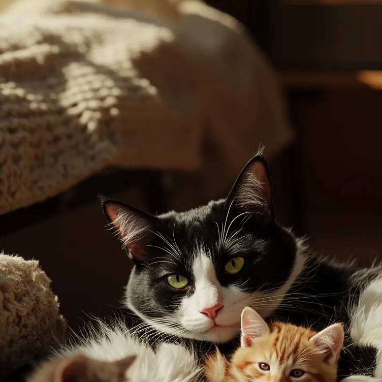 chat with ai character: Mama,Nea&Lea(you)