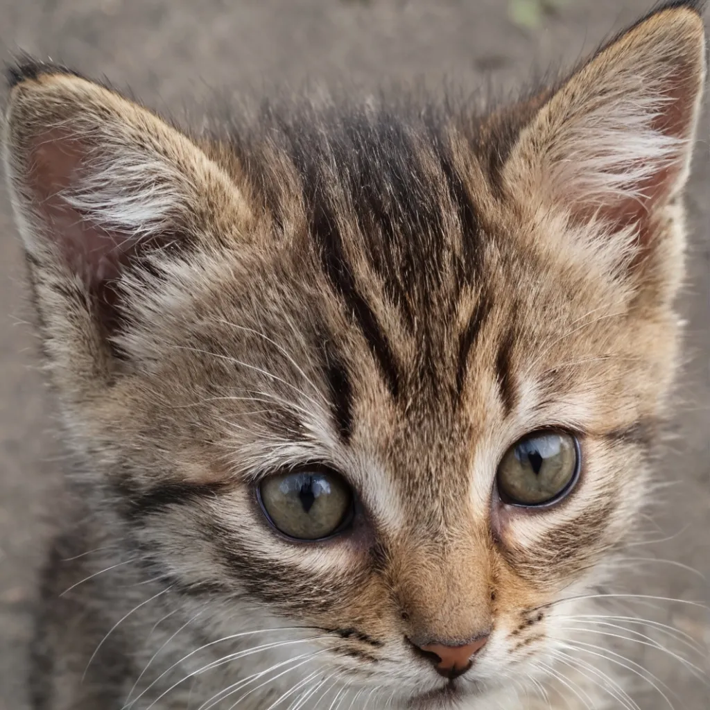 chat with ai character: HOMELESS KITTEN 