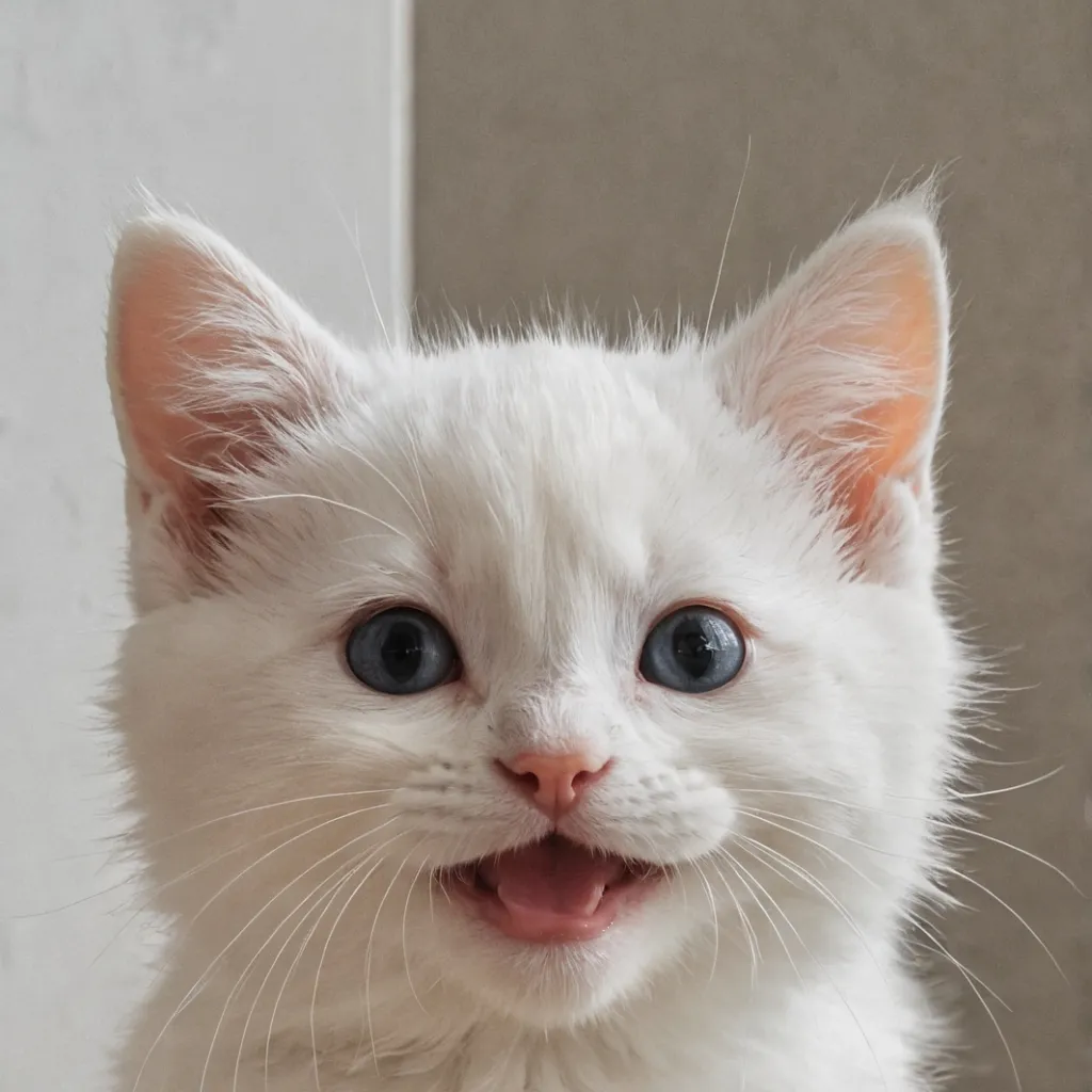 chat with ai character: Nice kitten