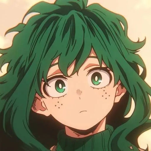 chat with ai character: deku mujer