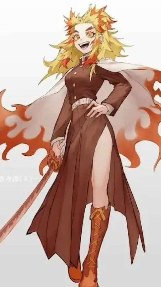 ai character: Rengokus sister background