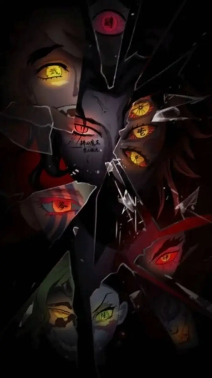 ai character: Demon sleepover background