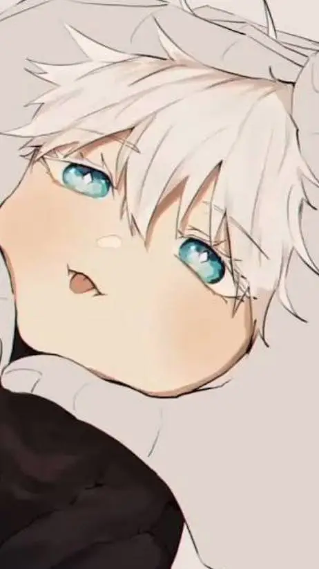 ai character: baby Gojo background