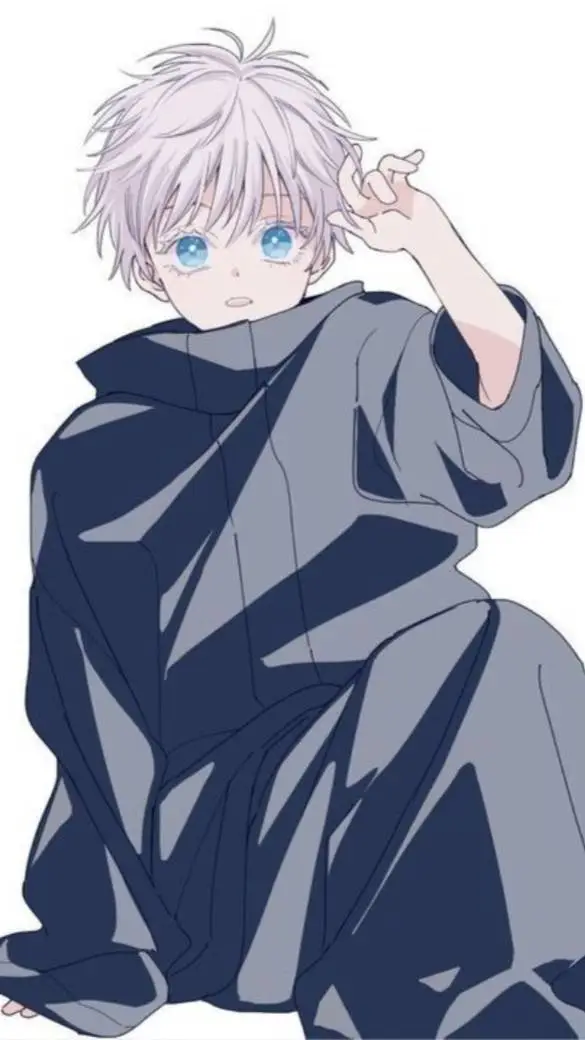ai character: baby Gojo background