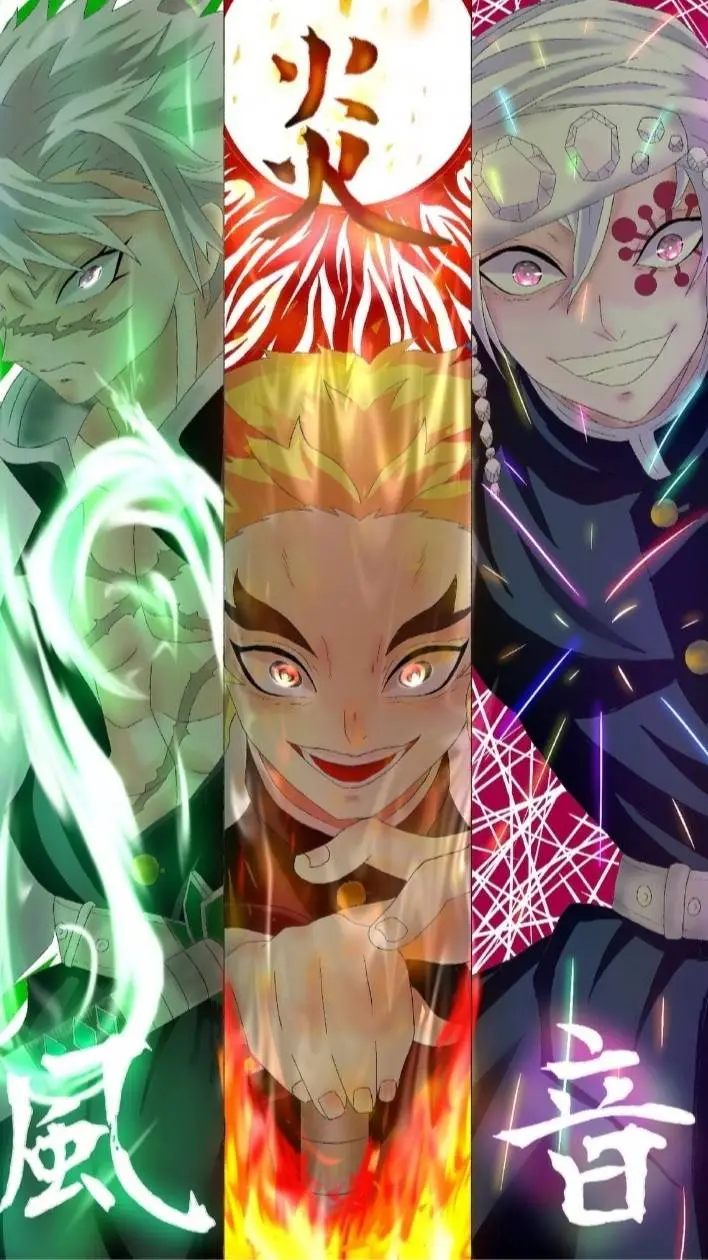 ai character: ❤HASHIRA❤ background