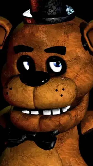 ai character: fnaf 1 background