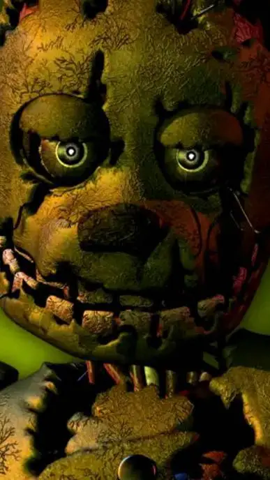 ai character: fnaf 3 background