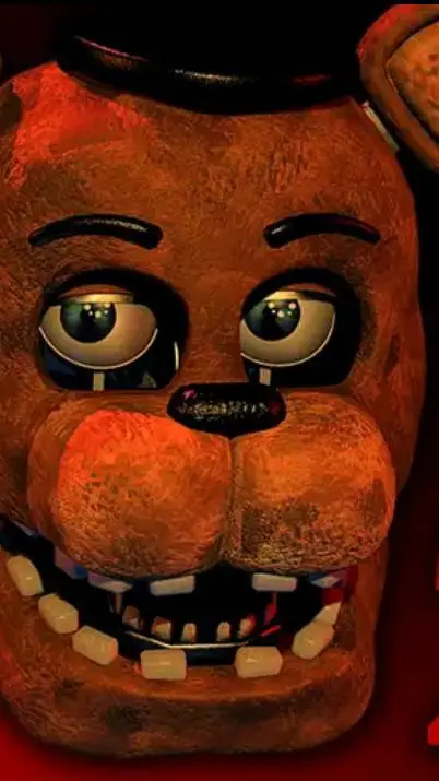 ai character: fnaf 2 background