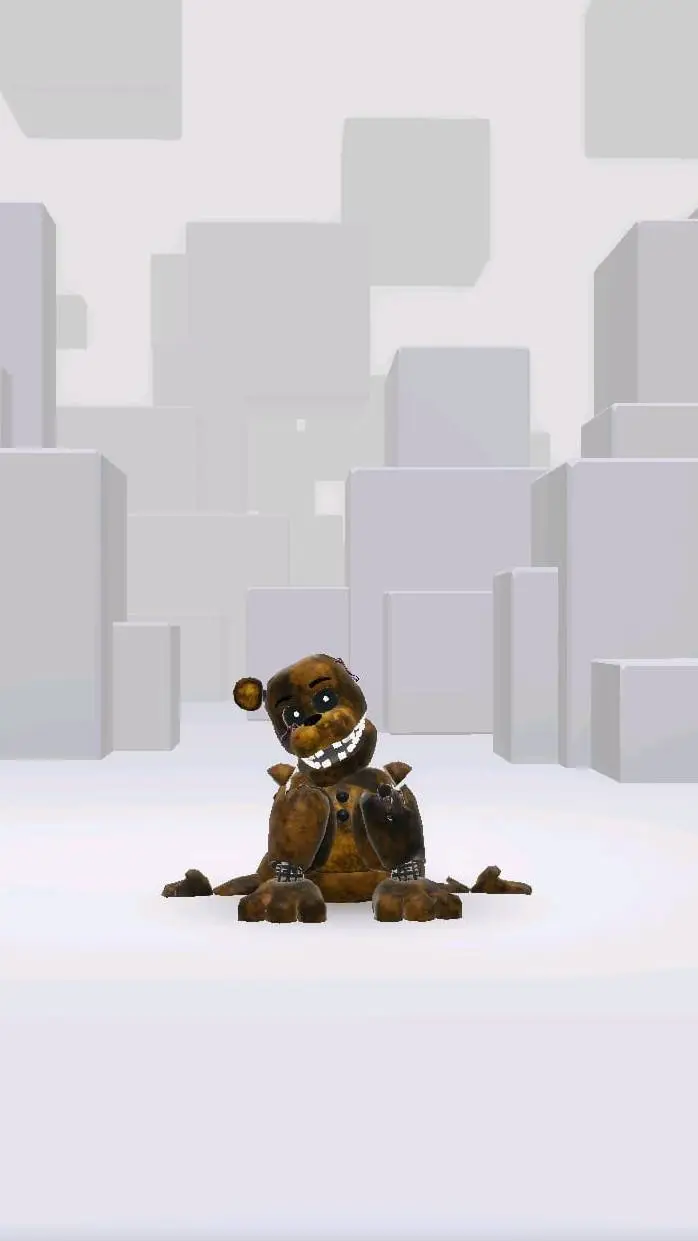 ai character: Golden Freddy background