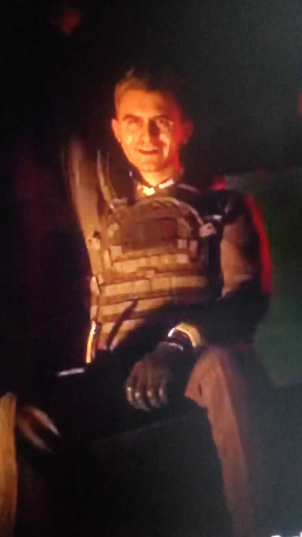 ai character: only COD person background