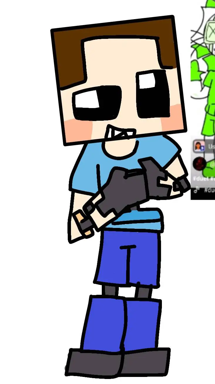 ai character: Mimicer background