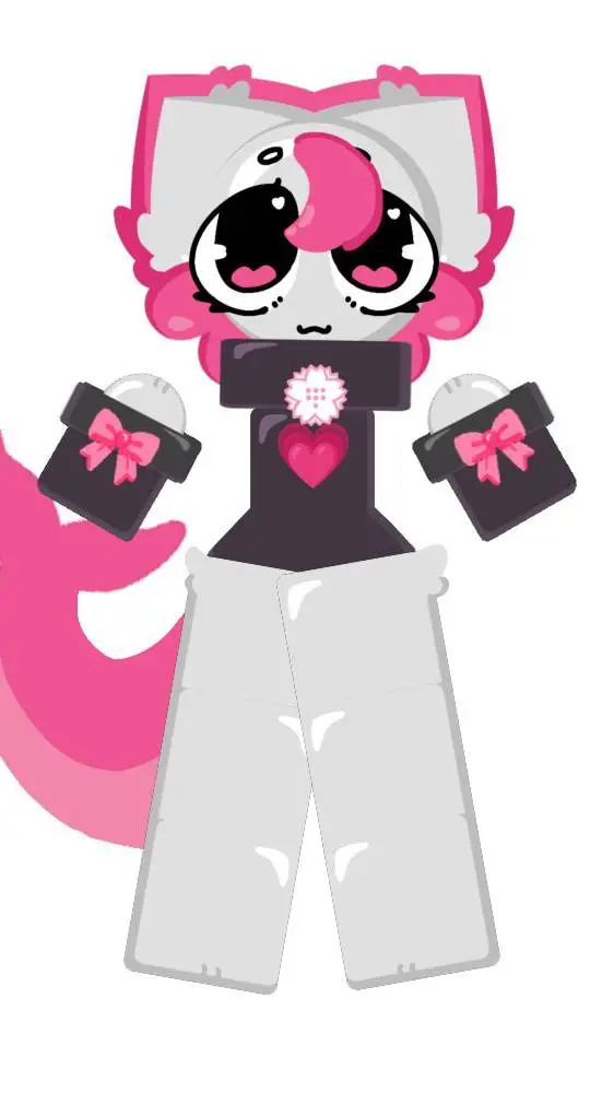 ai character: Emoji cat Mimi background