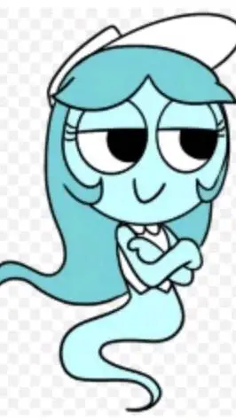 ai character: 💙Connie🤍 background